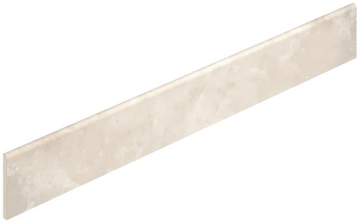  Ривьера Уайт Плинтус 7.2x60