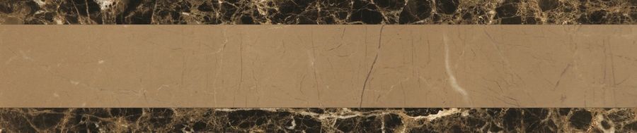 Мрамор Waterjet 50 Бордюр PJD-SDPH050 16x76