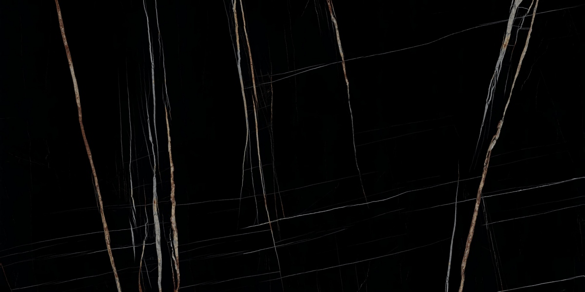 Керамогранит И Натурали Сахара Нуар Экстра Лучидато Бук Матч 12+ мм 162x324