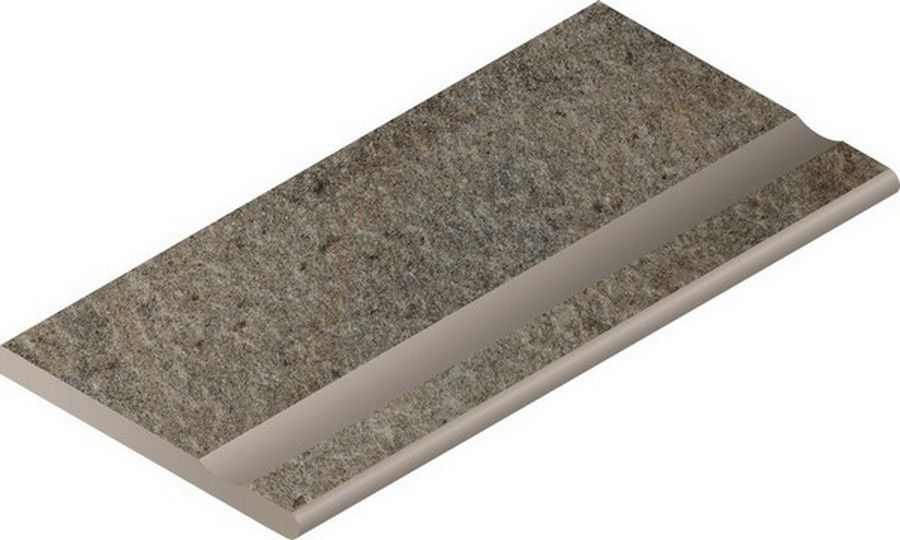 Керамогранит Дистрикт Эмеральд Борт.С Выемкой Закруг 30x60