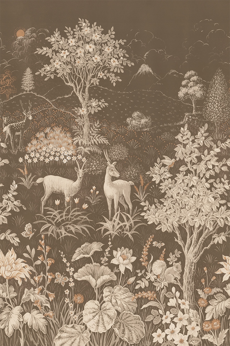  Британский лес 2x3