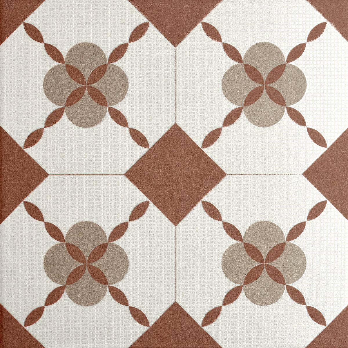 Керамогранит Персик Декор Матовый 20x20