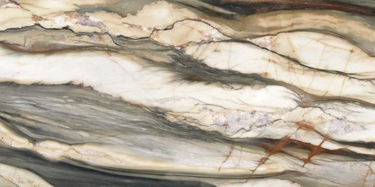 Керамогранит Sensi 900 Oyster Gold Lux Rett 60x120