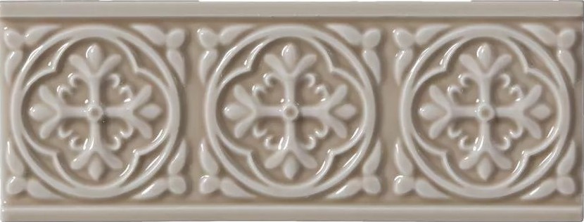 Керамическая плитка Studio Relieve Palm Beach Silver Sands 7.5x19.8