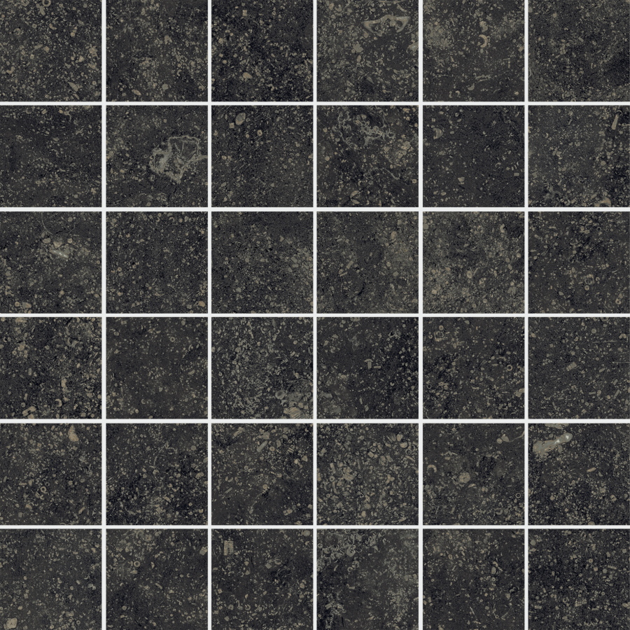  Рум Stone Black Mosaico Cer 30x30