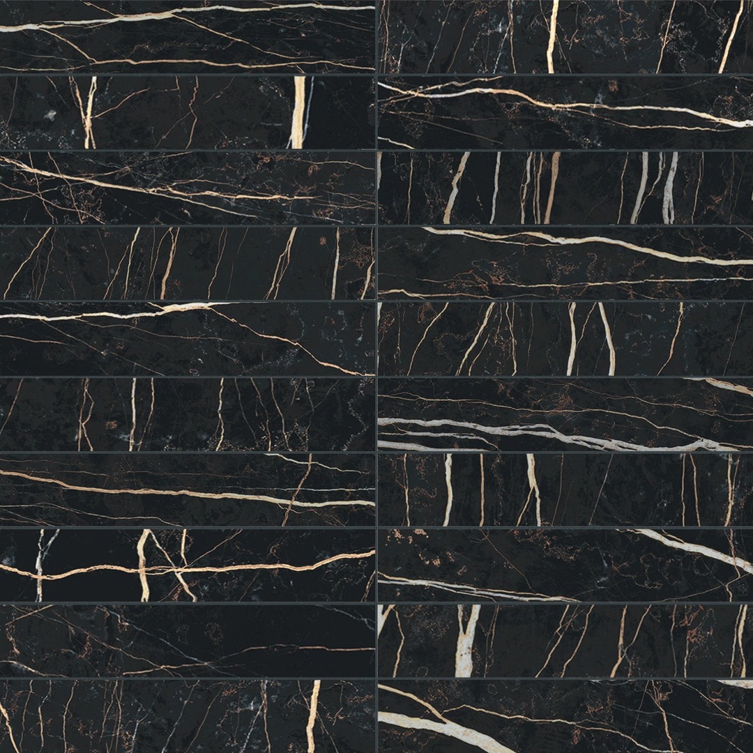 Керамогранит Prexious Rex Thund. Night Mos.3x15 Glossy 30x30