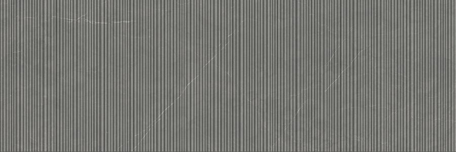 Керамическая плитка Allure Anthracite Wave Ductile 30x90