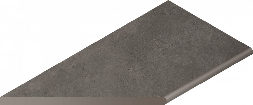 Керамогранит Миллениум Блэк Борт. Закругл.Лев 30x60