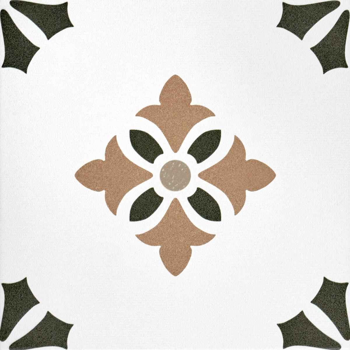 Керамогранит Оливе Декор Матовый 20x20