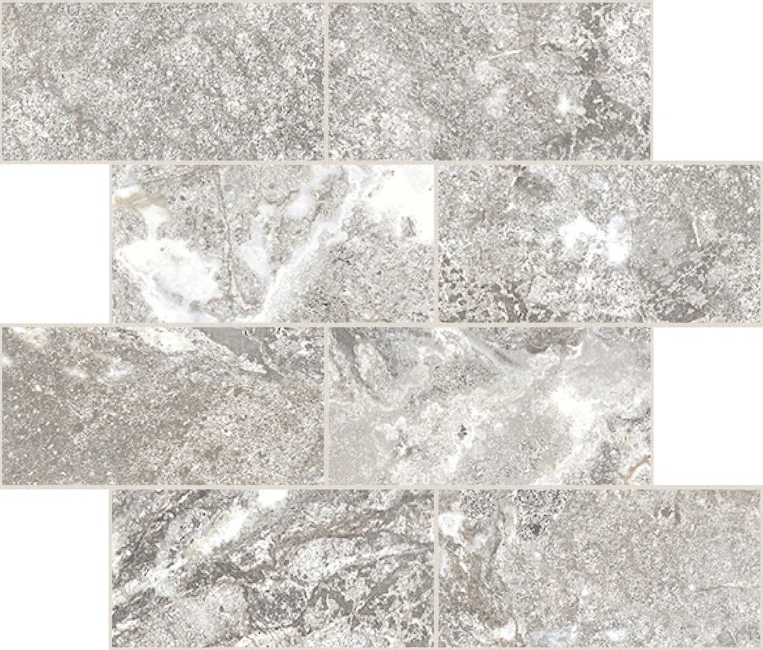 Керамогранит Onyx and More White Porphyry Strutturato 6mm Muretto 30x30