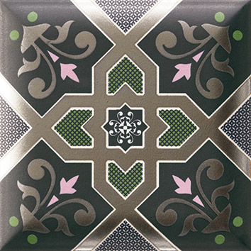 HD Effects Decor Esna Green  Керамическая плитка 15x15