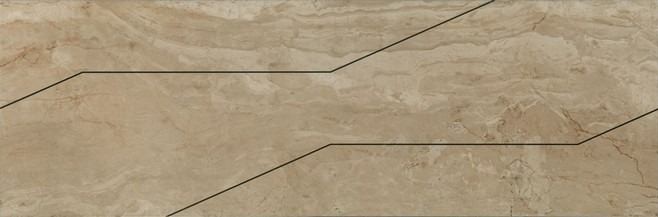  плитка Эвора Бежевый Глянцевый 30x89.5
