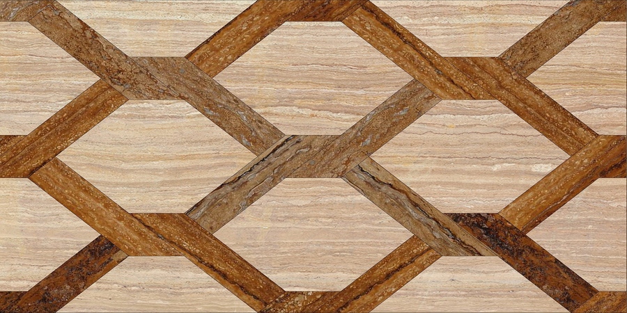  Modern Magic Tile 43 MODERN MAGIC TILE 50x100