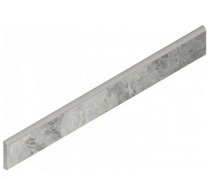 Керамогранит Шарм Экстра Силвер Плинтус Люкс 7.2x60