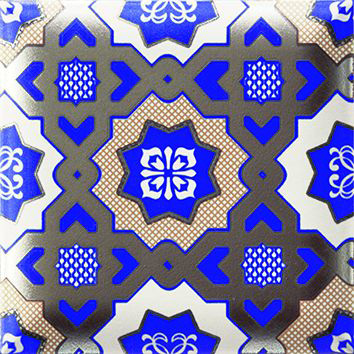 HD Effects Decor Nilo Blu  Керамическая плитка 15x15