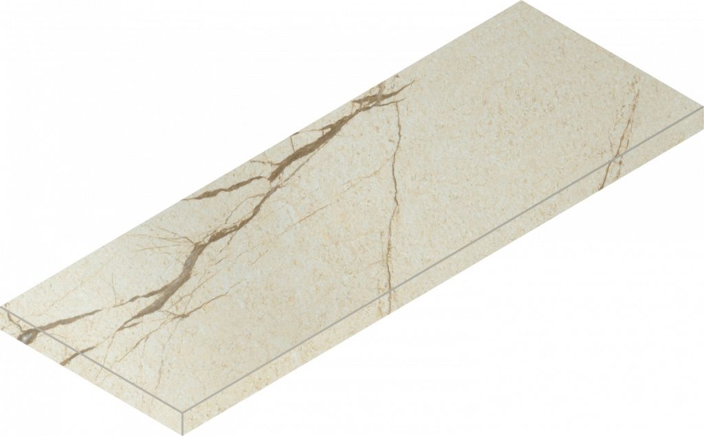 Керамогранит Шарм Делюкс Ривер Ступ.Угл.Лев 33x80