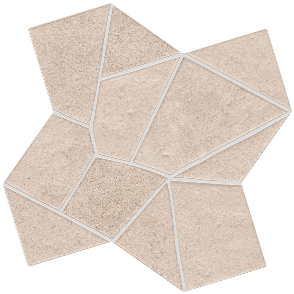 Керамогранит Trencadis Gaudi Rila 25.5x25.5