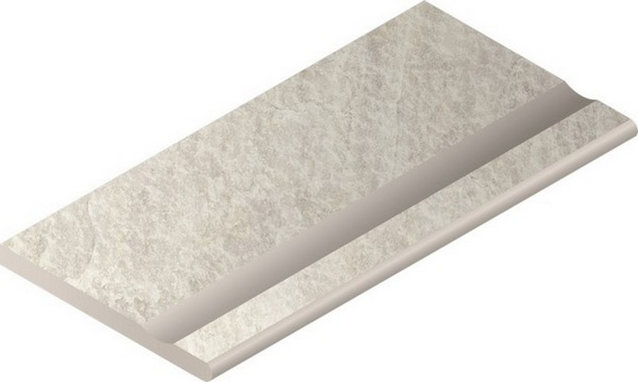 Керамогранит X2 Айс Борт. С Выемкой Закруглённый 30x60