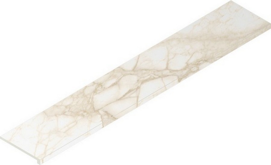 Керамогранит Этернум Каррара Ступ.Фронт 33x160