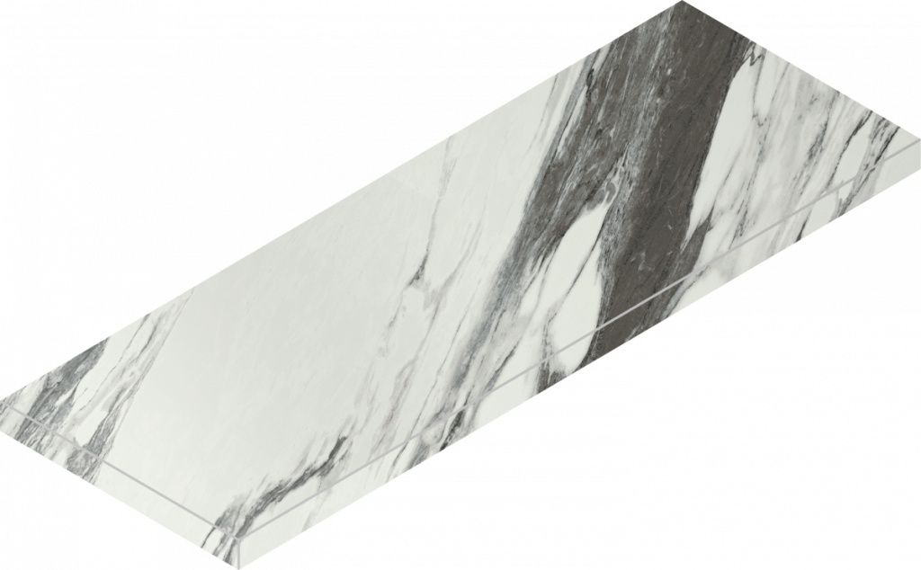 Керамогранит Шарм Делюкс Фантастико Ступ.Угл.Лев 33x80