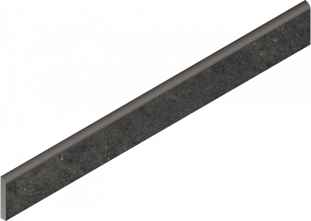  Рум Stone Black Battiscopa Cer 7.2x60