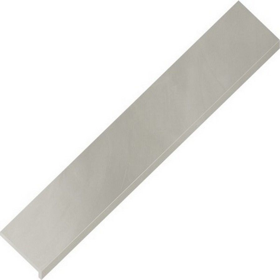 Керамогранит Континуум Сильвер Ступ.Угл.Пр 33x160