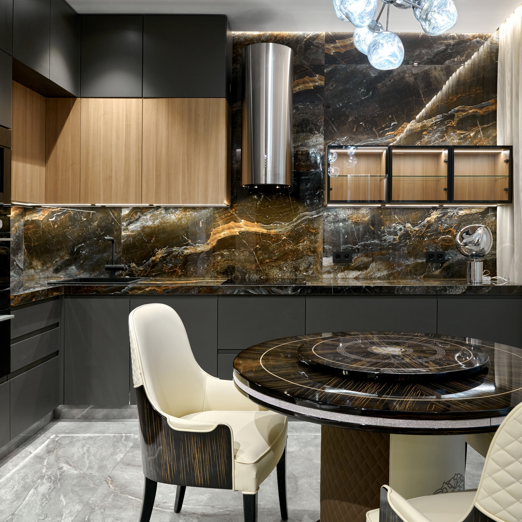 Квартира в ЖК Метрополия