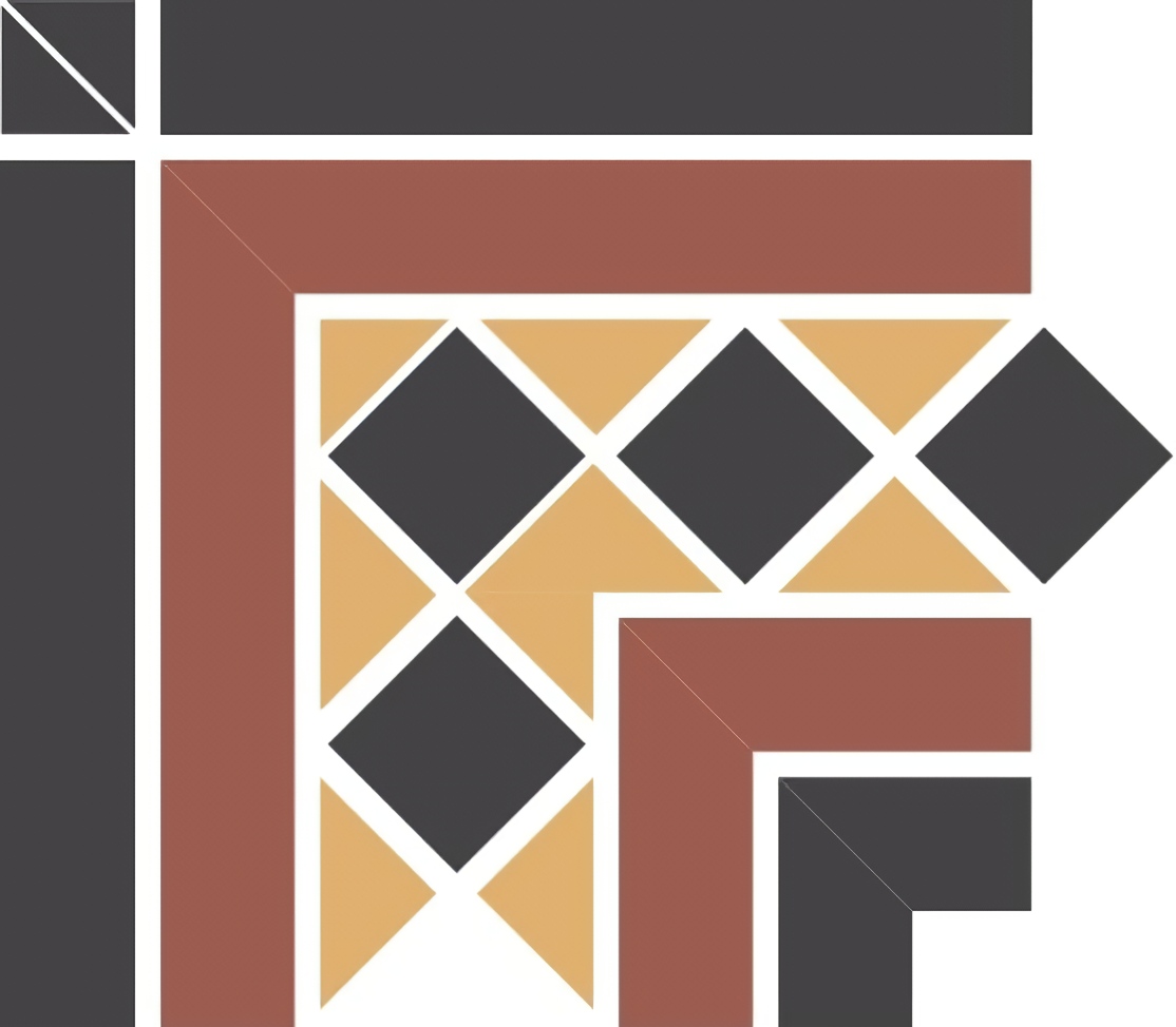 Керамическая плитка Guilford Corner 2 Strip Stand (Dot14 Tr 1/2 21 Strip 20+14) 16.5x16.5