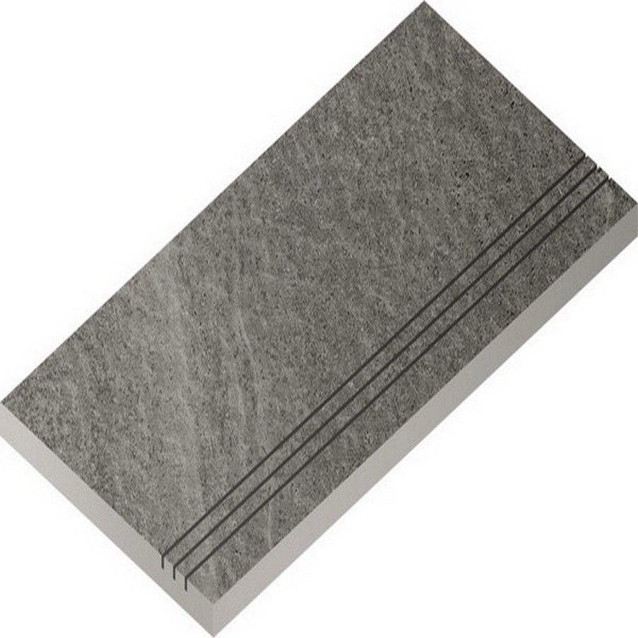 Керамогранит Контемпора Карбон Борt. Грип 30x60