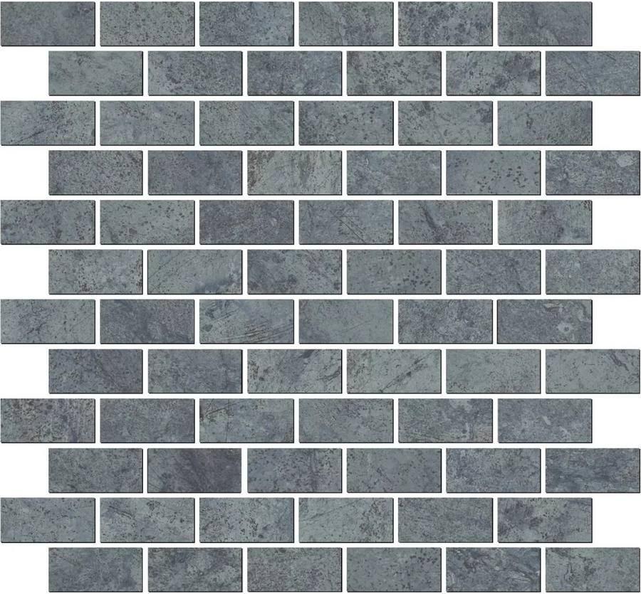  плитка Эвора Синий Светлый Глянцевый 30x32