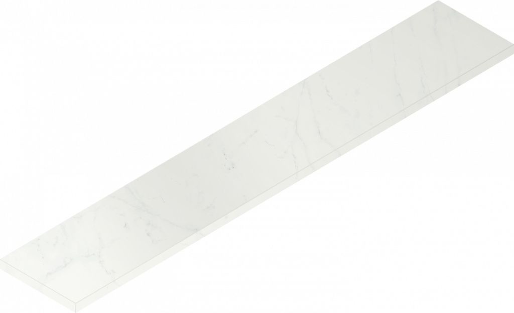 Керамогранит Шарм Делюкс Микеланжело Ступ.Угл.Лев 33x160