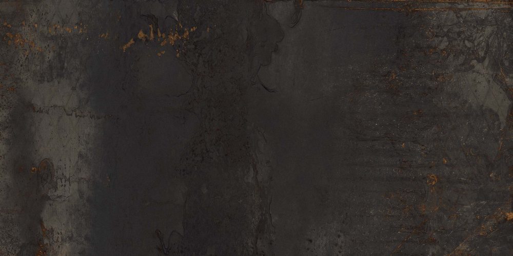 Керамогранит Патина Черный 60x120
