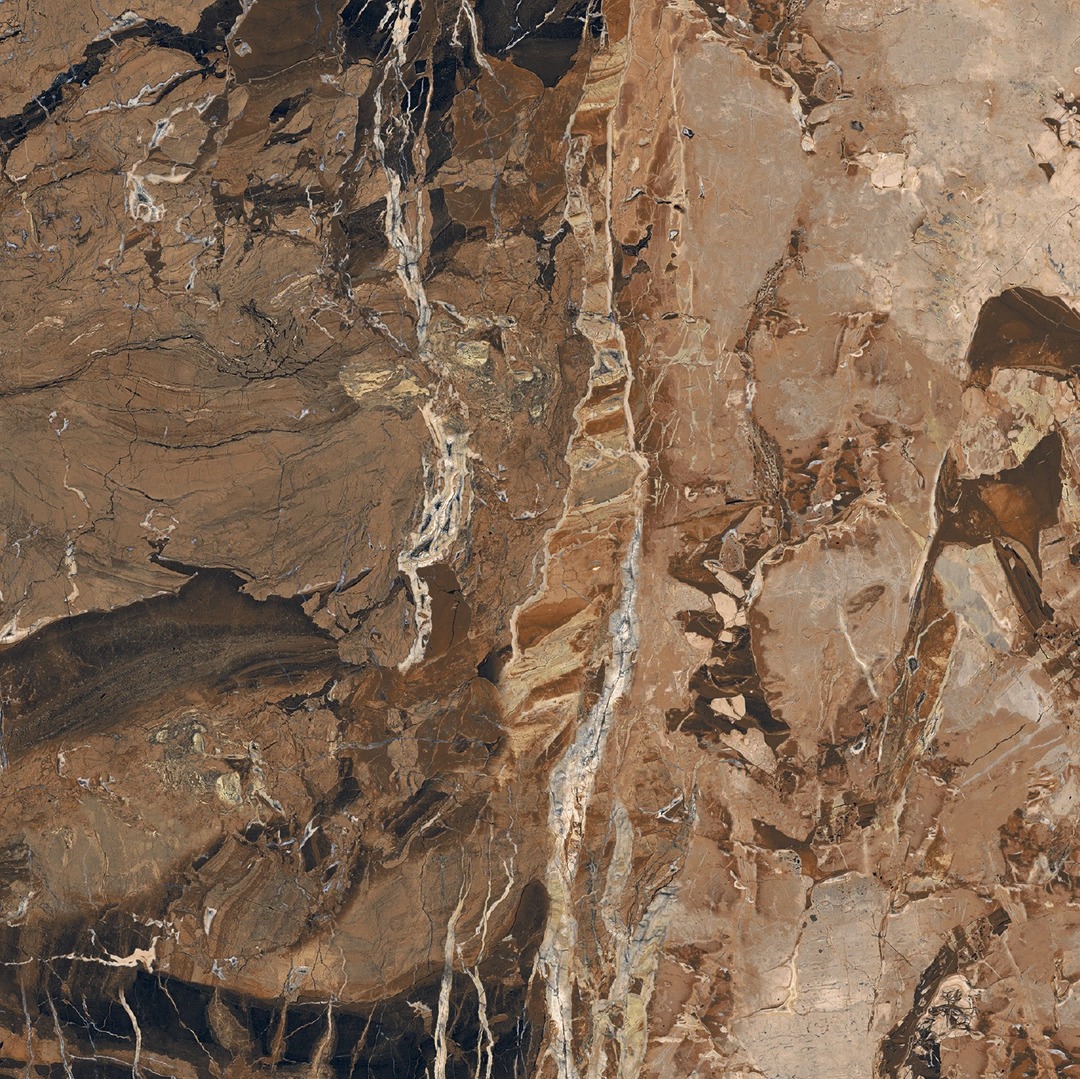 Керамогранит Magnum Bijoux Jaspe Rouge Glossy 6mm 120x120