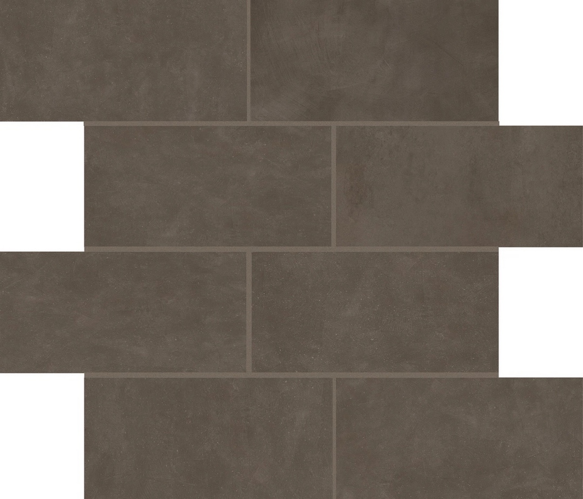 Керамогранит Industrial Moka 6 Mm Muretto 30x30