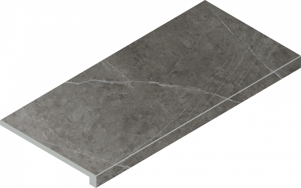 Керамогранит Шарм Эво Антрачит Ступ.Угл.Пр 33x60