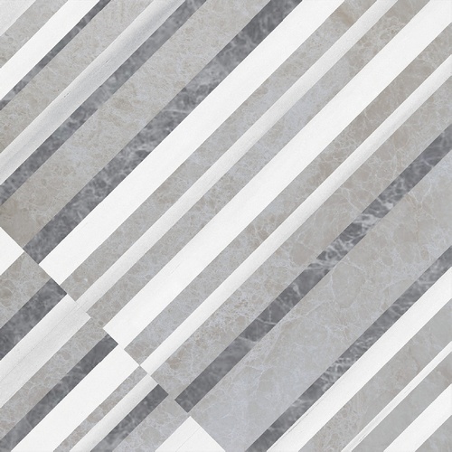 Мрамор La Mia Modern MONSOON WHITE A 60x60