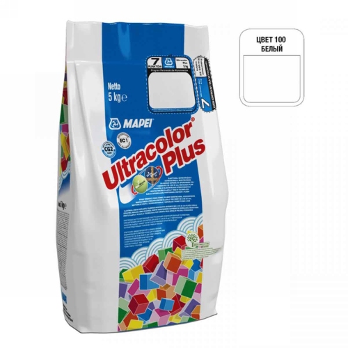  № 100 5кг белый