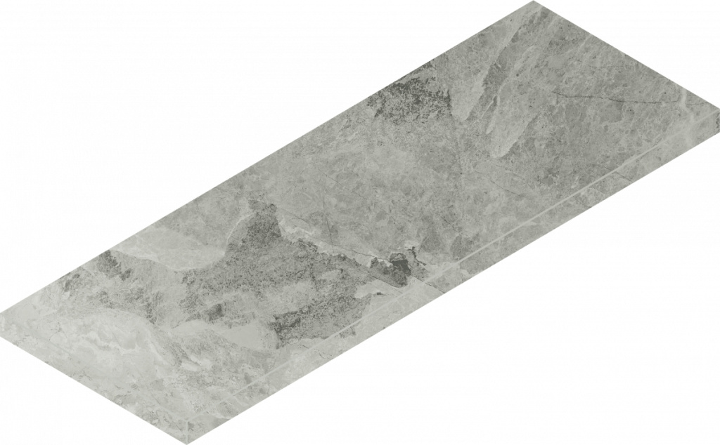 Керамогранит Шарм Экстра Силвер Ступ.Угл.Лев 33x80