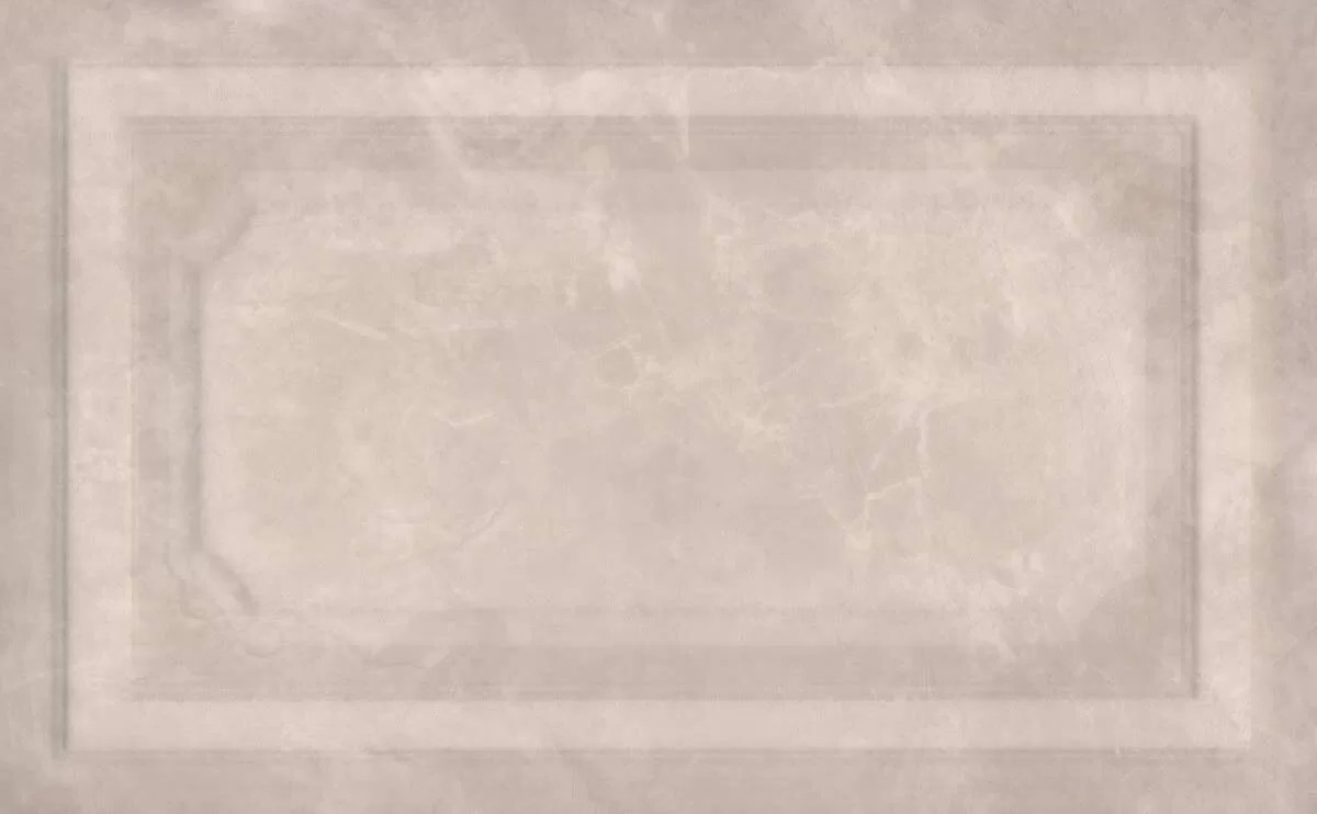 Керамическая плитка Гран Пале Беж Панель  25x40
