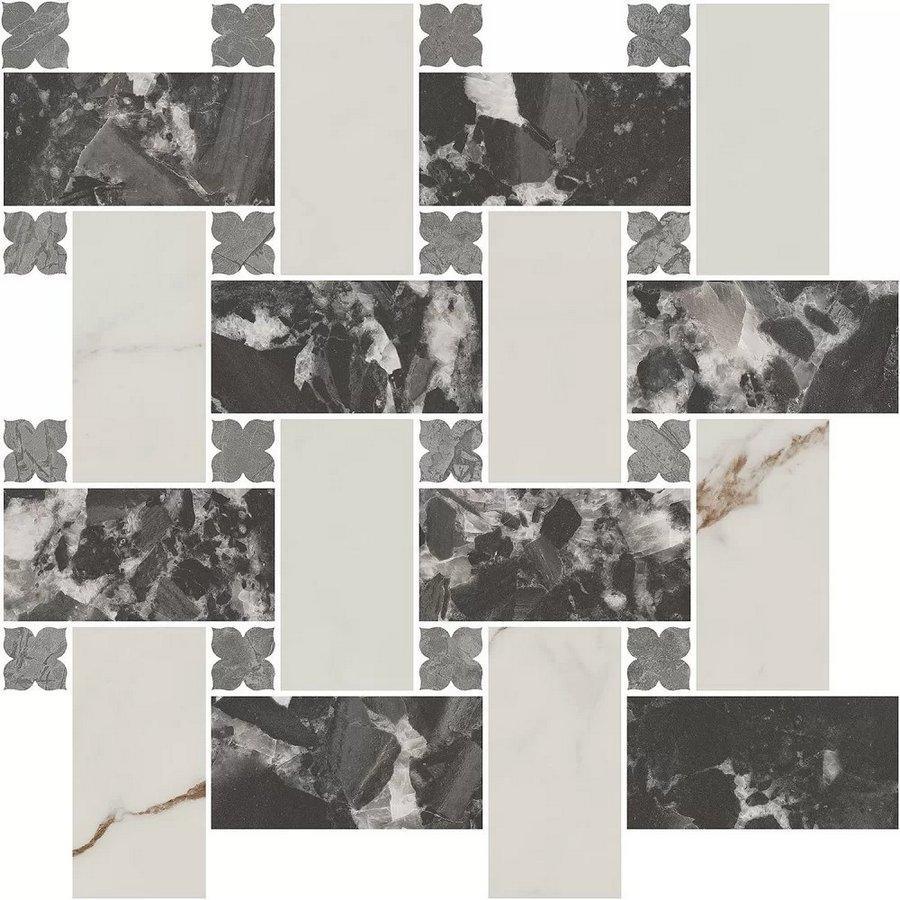  Риальто 3 Наборный Матовый 43.5x43.5