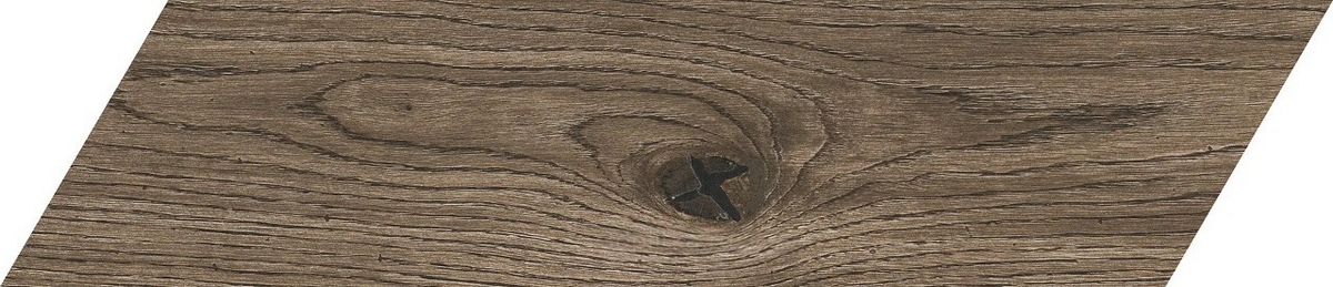 Керамогранит Vivo Castano Chevron Rett 11x54