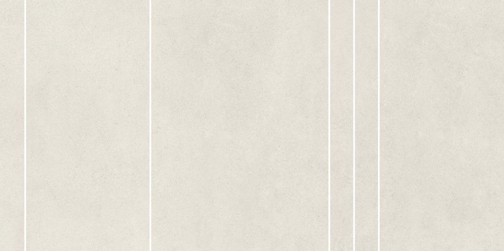 Керамогранит Cava Кава Вайт Паттерн 2 15b 15x30