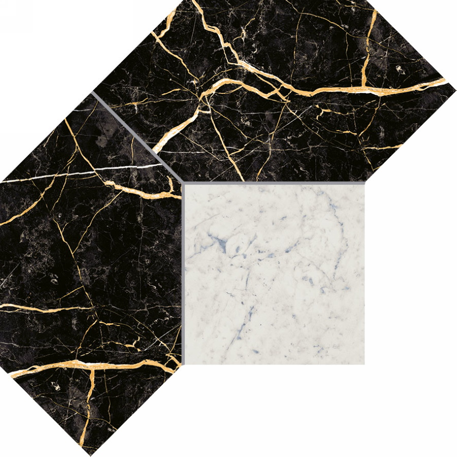 Керамогранит Шарм Экстра Лоран Мозаика Полигон 21x28.5