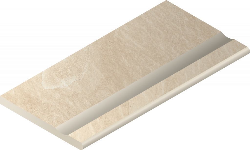 Керамогранит Материя Магнезио Борт. С Выемкой Закруглён 30x60