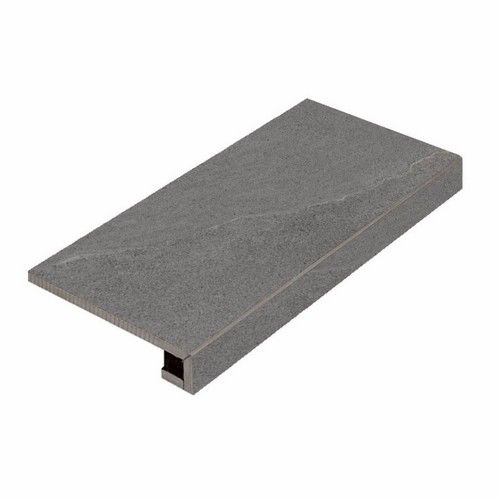 Керамогранит Контемпора Карбон Ступ.Фронт 33x120