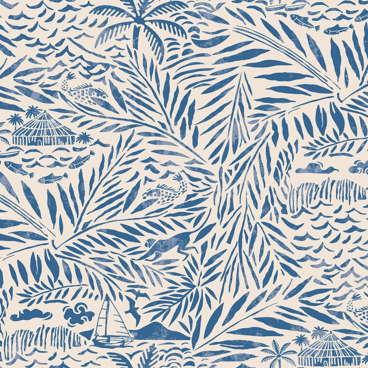 Флизелиновые обои Круиз 1x10.05