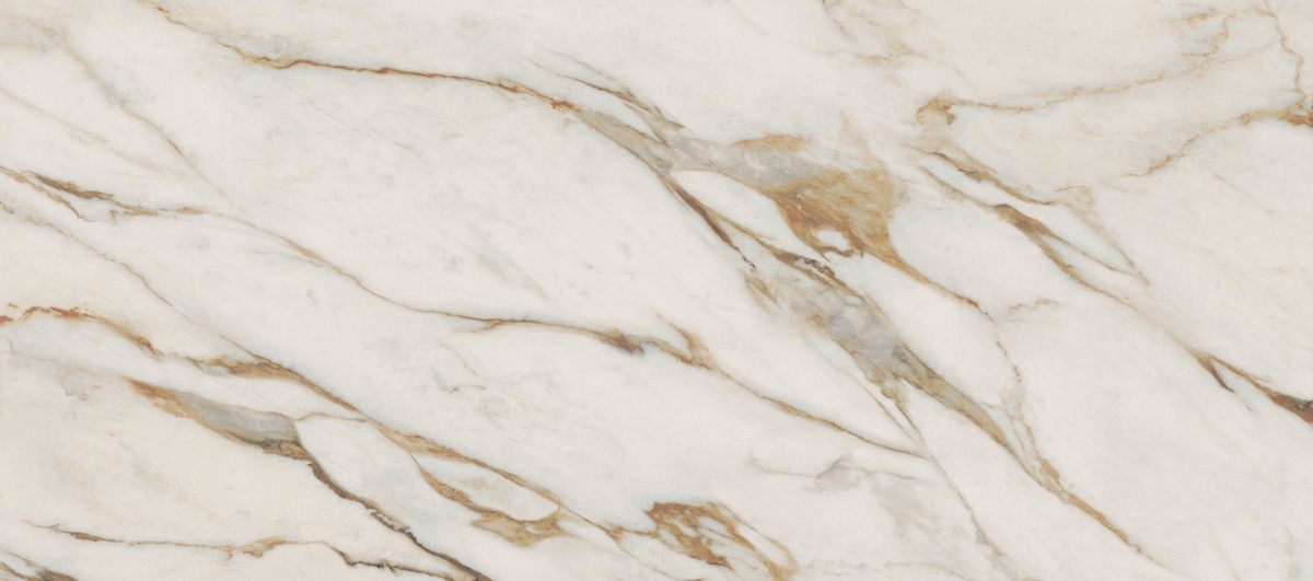 Керамогранит Sensi Signoria Calacatta Vena Oro Lux Rett 120x280