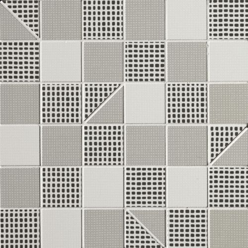 Керамическая плитка Pat Grey Slash Mosaico 30x30