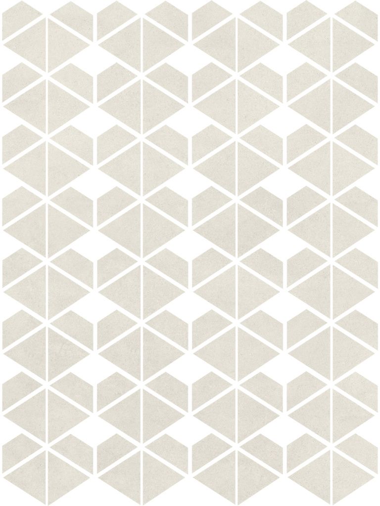 Керамогранит Cava Кава Вайт Мозаик. D. 22.8x27.1