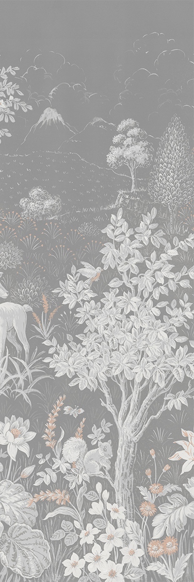  Британский лес 1x3